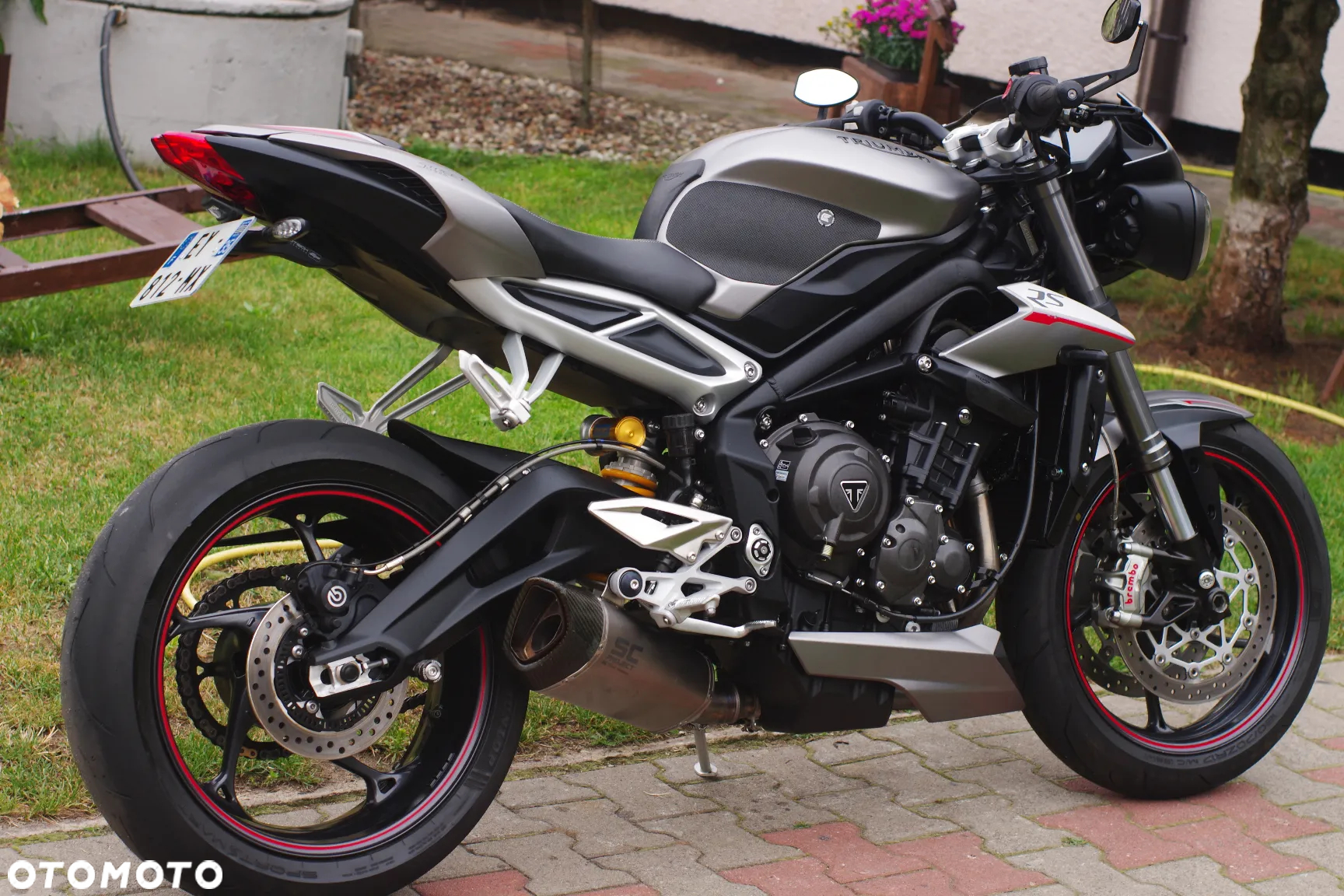Triumph Street Triple - 3