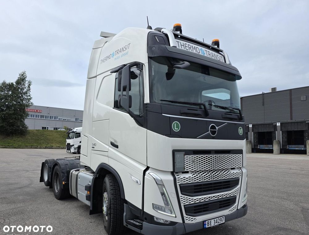 Volvo FH 540 Globetrotter XL Retarder Adaptive Cruise Control - 2