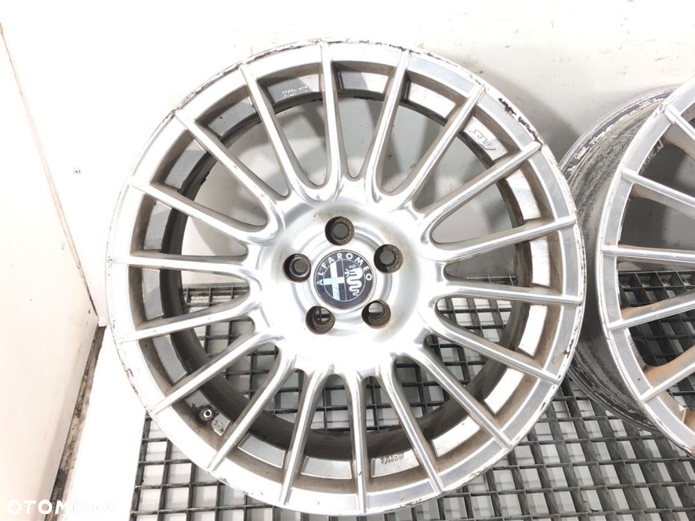 FELGI ALUMINIOWE KOMPLET 17 7.5J 5X98 ET38 ŚRODEK CENTR. 58 - 1034.00 PLN - ALFA ROMEO 159 (939_) - 5