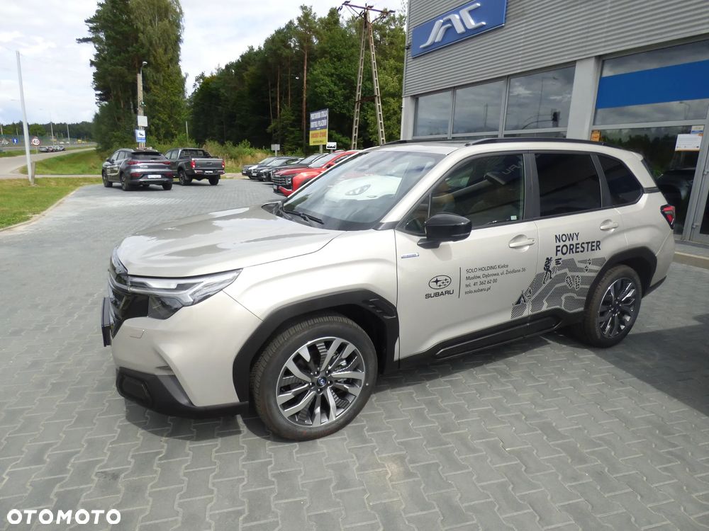 Subaru Forester 2.0i-L Platinum (EyeSight) Lineartronic - 4