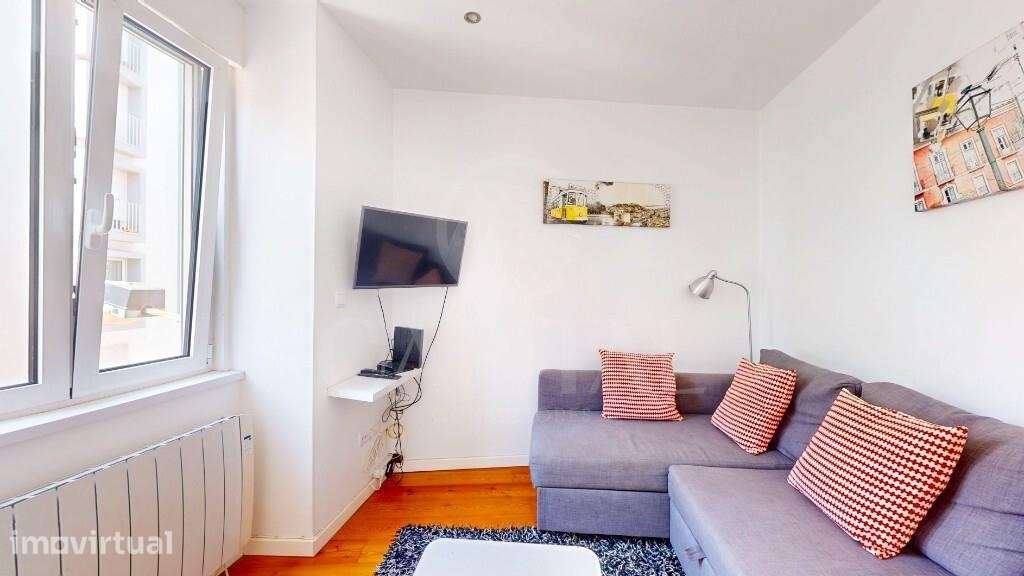 Apartamento T2 Renovado no Coração de Arroios - Grande imagem: 5/24