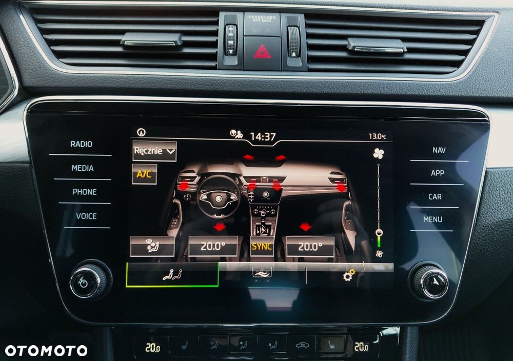 Skoda Superb 2.0 TDI SCR Ambition DSG - 34