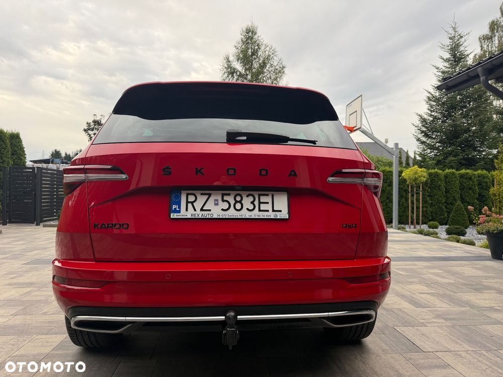 Skoda Karoq 2.0 TSI 4x4 DSG Sportline - 3