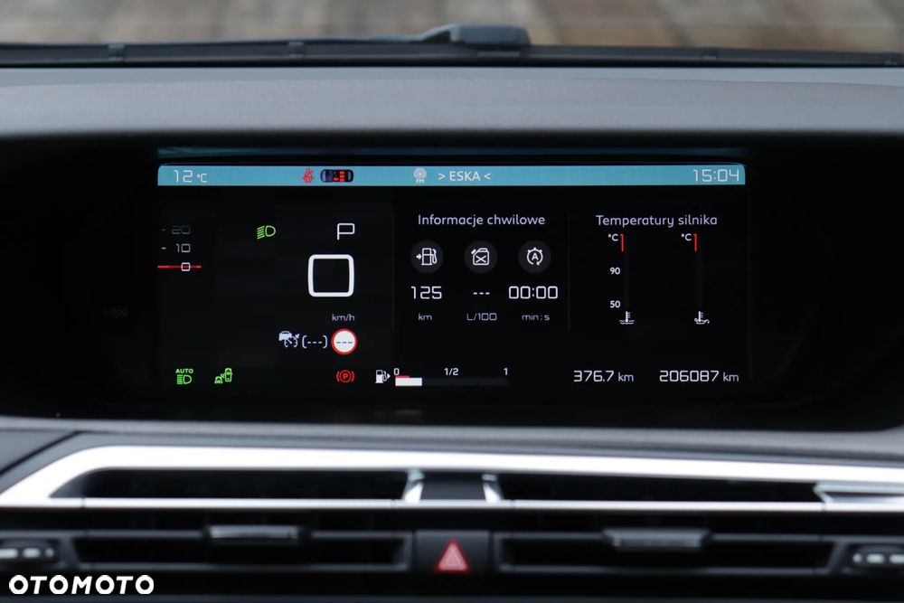 Citroën C4 Grand Picasso BlueHDi 150 EAT6 SHINE - 21