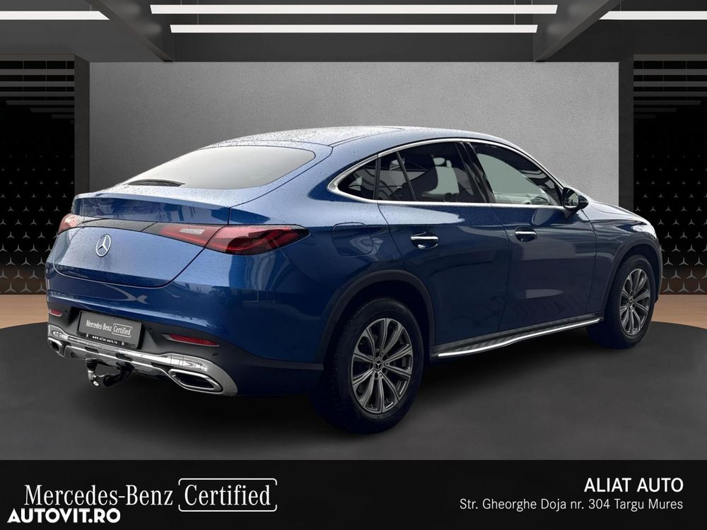 Mercedes-Benz GLC Coupe 200 d 4MATIC MHEV - 6