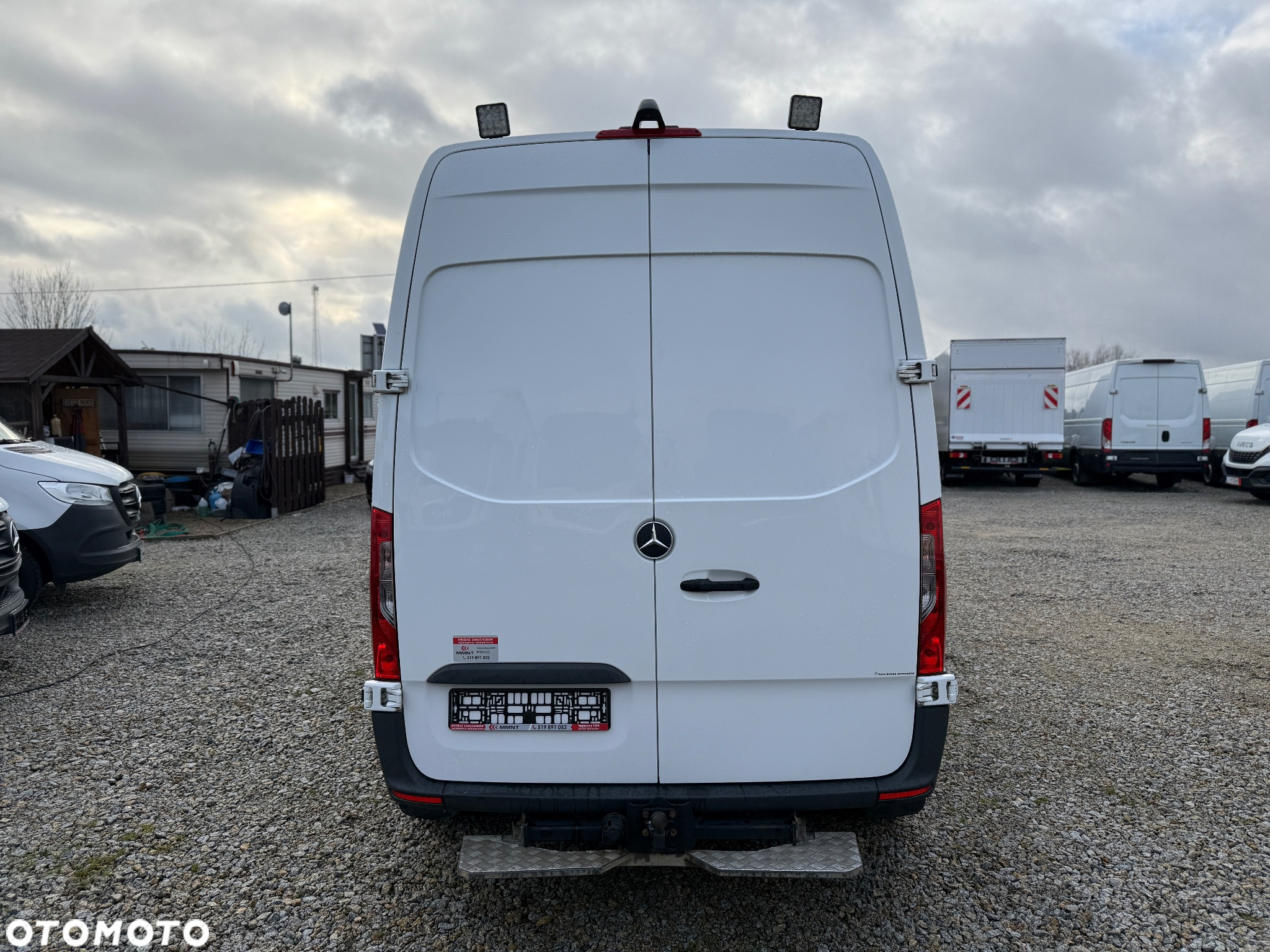 Mercedes-Benz Sprinter 314 CDI /L2H2/WARSZTAT Sortimo/Zasilanie 230V/Navi/Klima/Webasto/Kamera/hak/bdb stan - 5