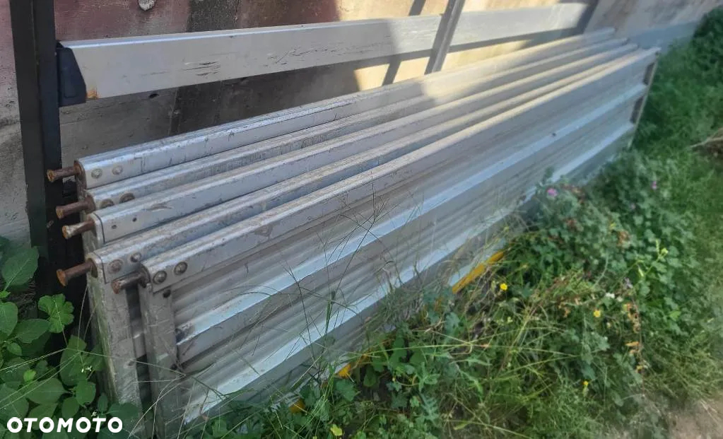 Burty Aluminium  kiper wywrot skrzynia kontener - 2