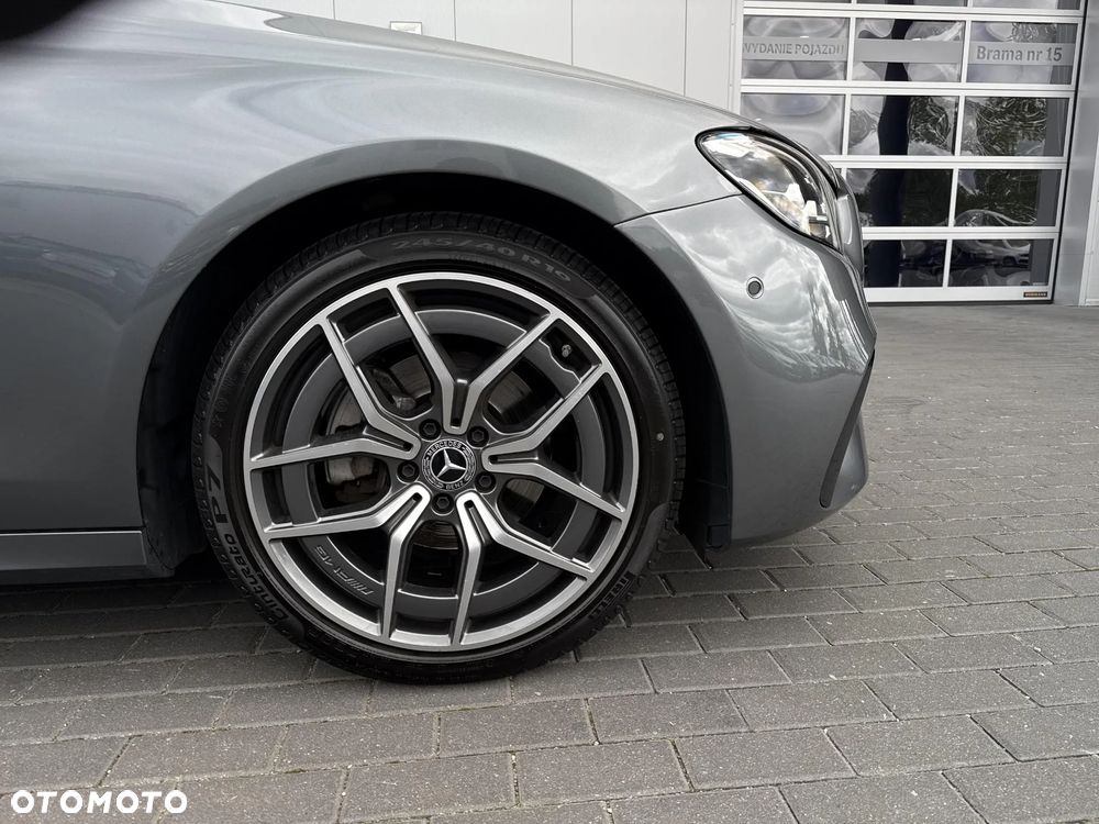 Mercedes-Benz Klasa E 200 d T 9G-TRONIC AMG Line - 15