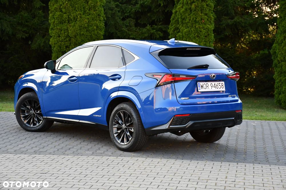 Lexus NX 300h E-FOUR F SPORT - 16
