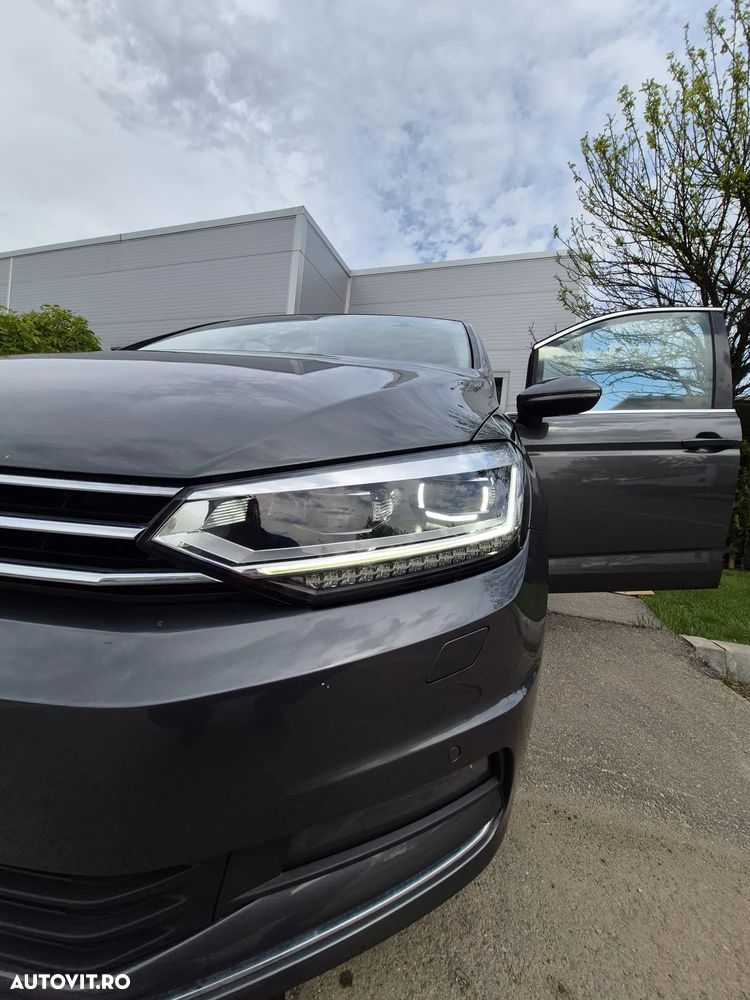 Volkswagen Touran 2.0 TDI SCR (BlueMotion Technology) DSG Highline - 14