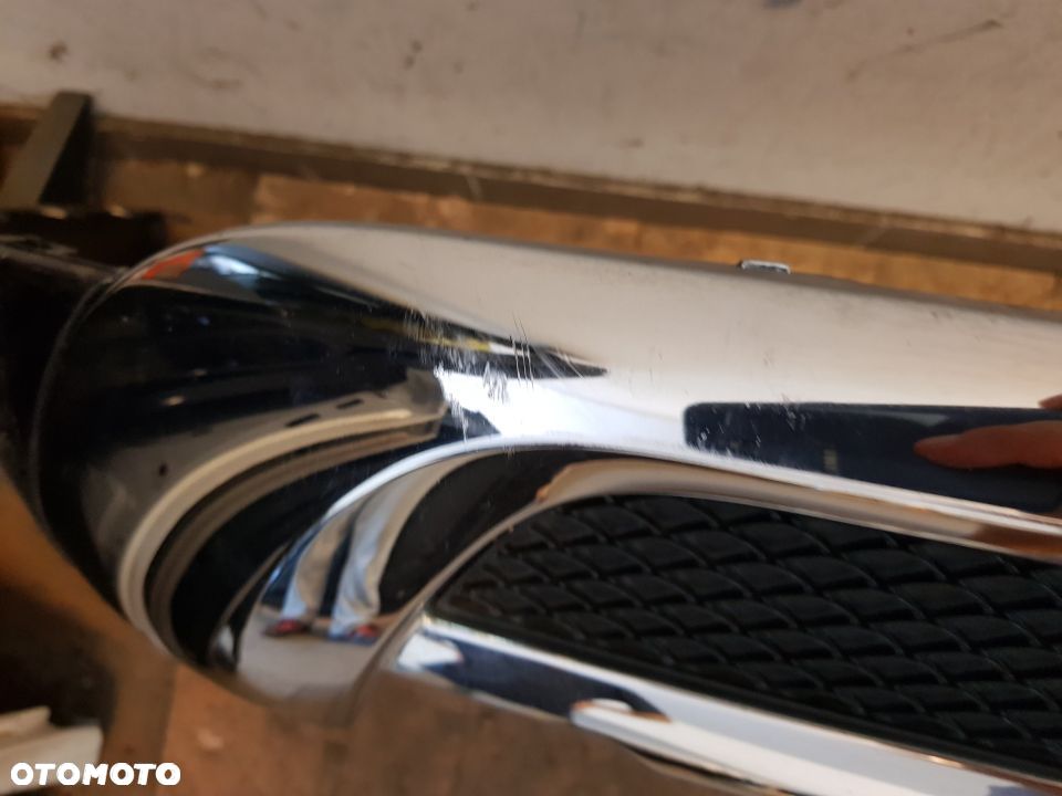 Mercedes ML 166 AMG zderzak tylny dyfuzor blenda - 3