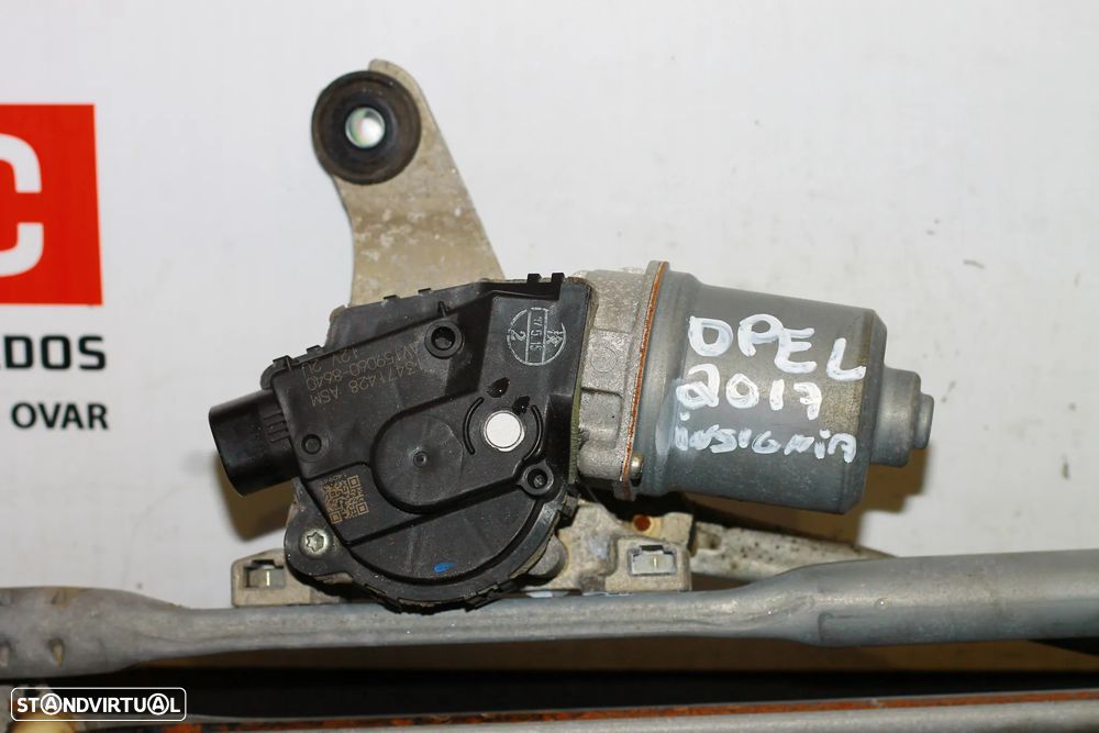 MOTOR LIMPA PARA-BRISAS OPEL INSIGNIA 2017 - 3