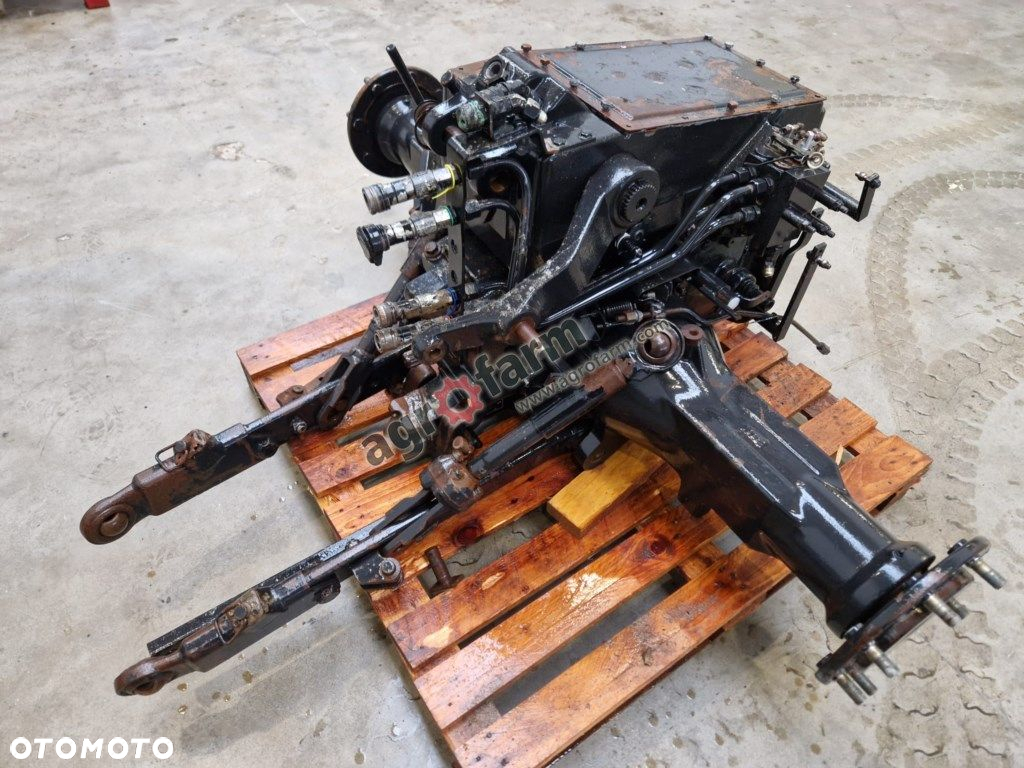 Tylny most Valtra Valmet 700 - 4