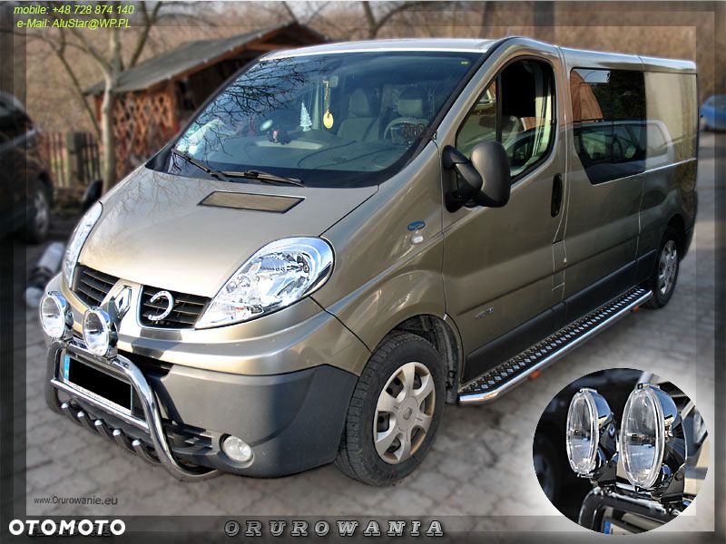 Orurowanie  Trafic Vivaro BusTransport - 20