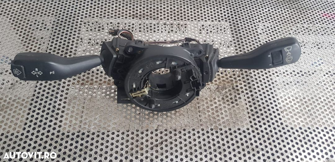 Ansamblu Banda Spira Volan Airbag Maneta Semnalizare Stergatoare BMW Seria 3 E46 - 4