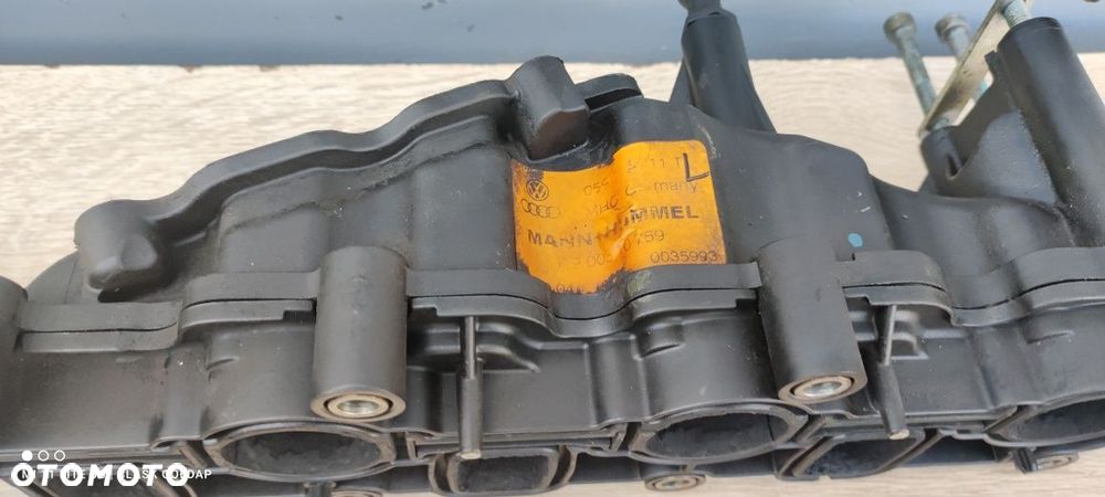 Kolektor Ssący Audi A6 C6 3.0 TDI 165 KW BMK 04 Blask Gołdap - 5