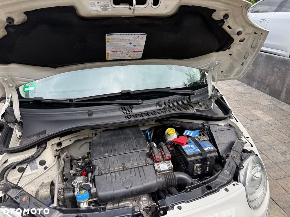 Fiat 500 1.2 8V Lounge Euro6 - 29