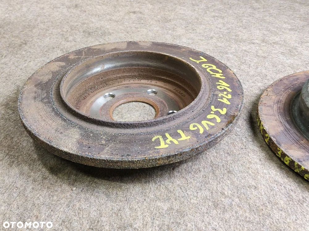 JEEP GRAND CHERPOKEE WK2 16-21r Tarcza Hamulcowa Przód Tył - 12