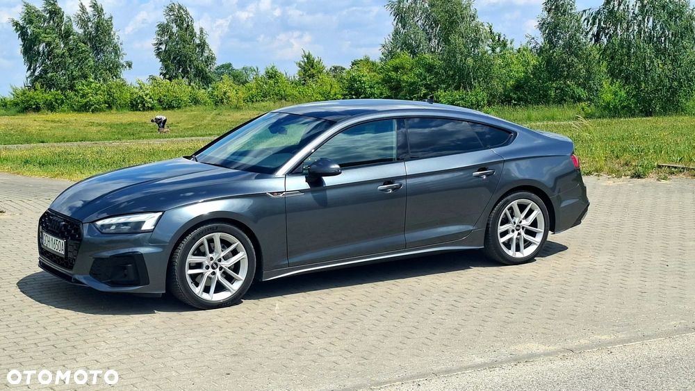Audi A5 Sportback 40 TDI S tronic S line - 3