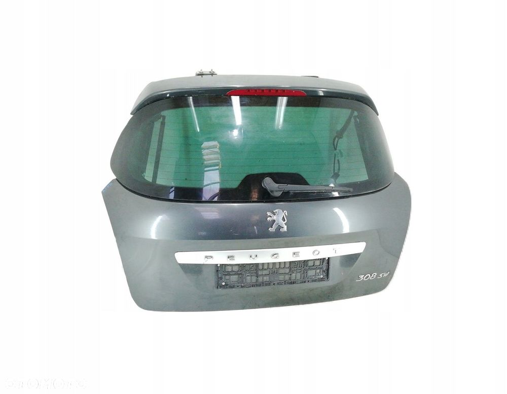 KLAPA TYLNA TYŁ PEUGEOT 308 SW 1.6 16V KTPD - 1