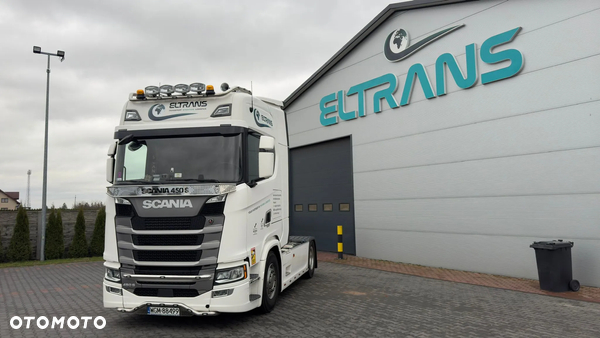 Scania S450