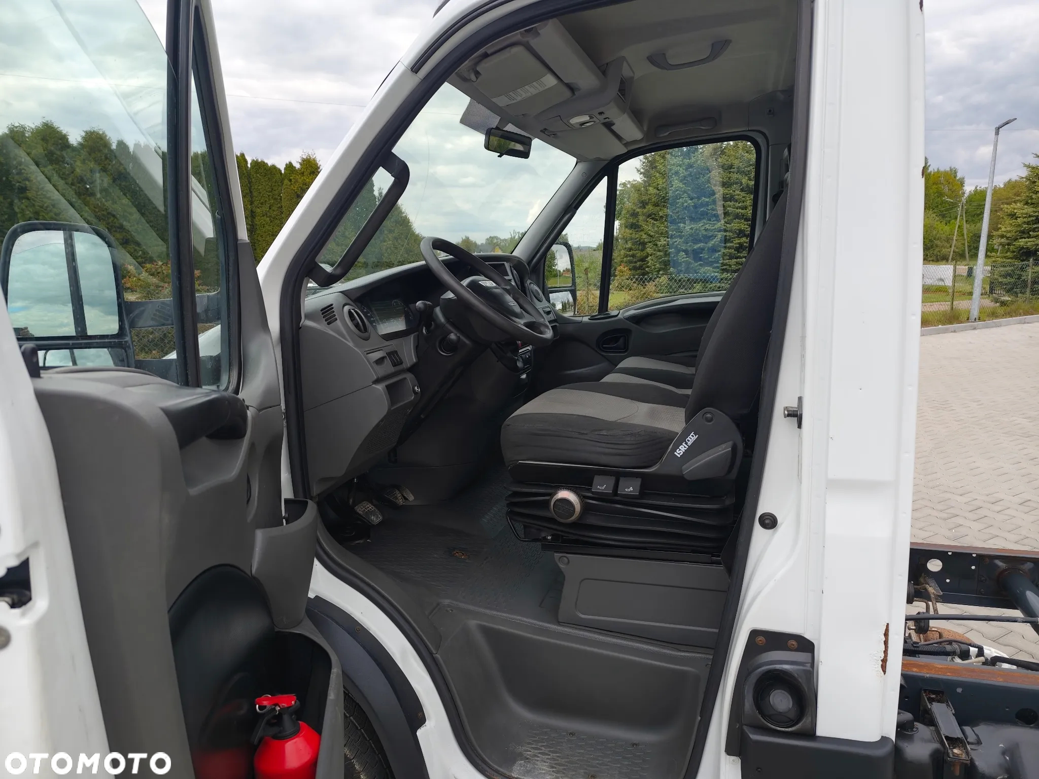 Iveco Daily70c15/3.0D/2013Rok/Rama do zabudowy/ DMC7000kg/ - 9