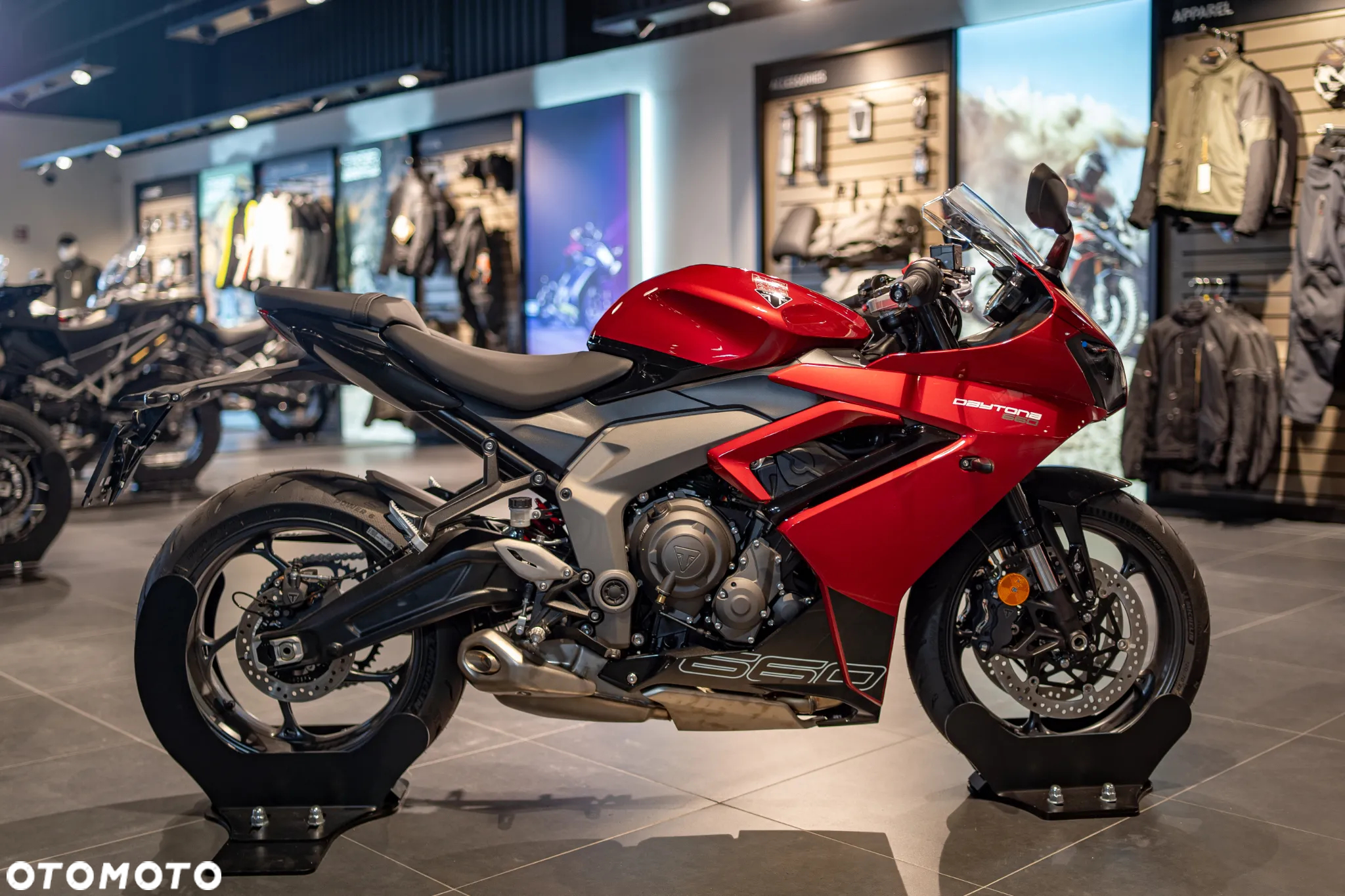 Triumph Daytona - 2