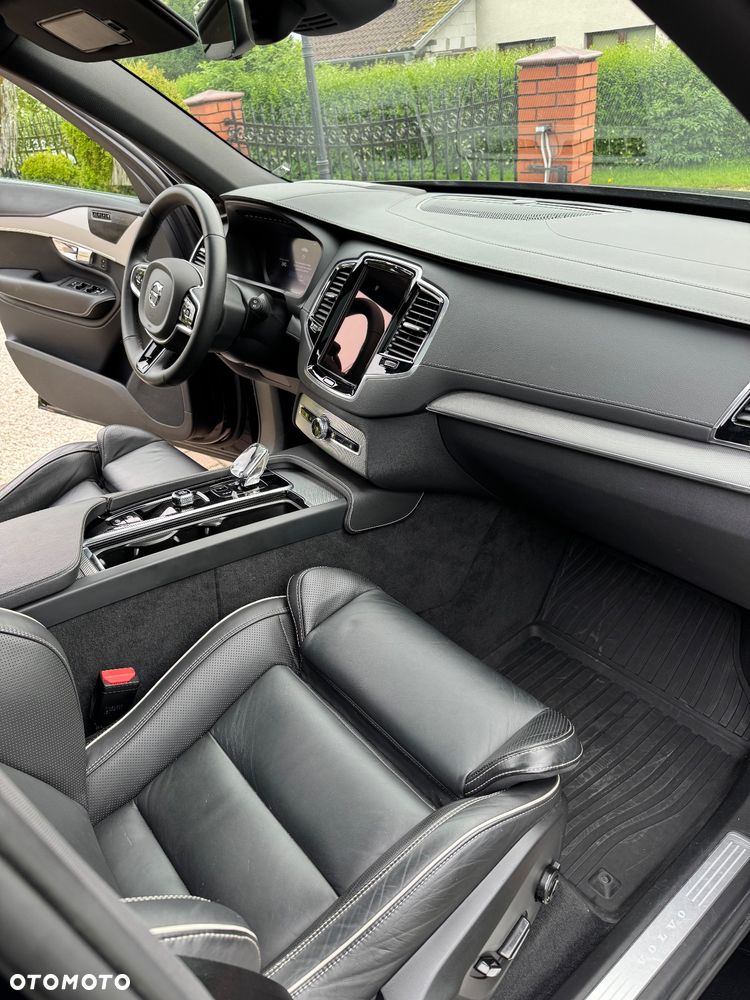 Volvo XC 90 B6 B AWD Ultimate Dark 7os - 21