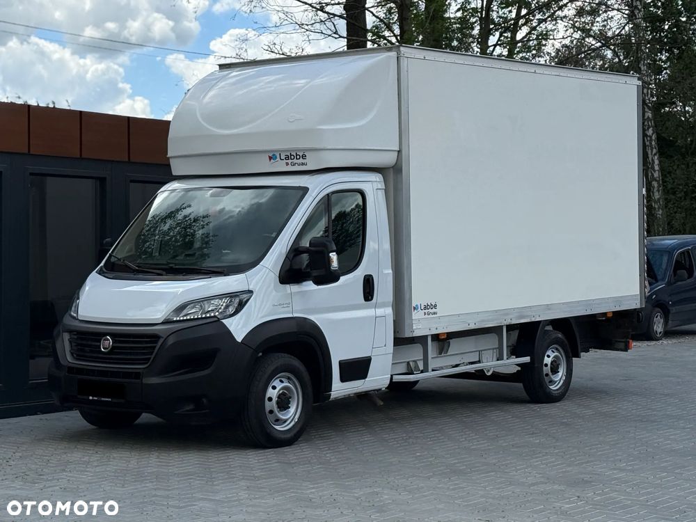 Fiat Ducato 2.3 140KM / Kontener 4,2m 8EP + Winda Dhollandia 750kg / 183.340KM PRZEBIEG / 2021 ROK PRODUKCJI / ZAREJESTROWANY W PL - 16