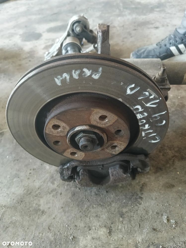 CITROEN C4 I 2008R 1.6 16V ZWROTNICA PIASTA MAKPERSON KOMPLET PRAWA - 2