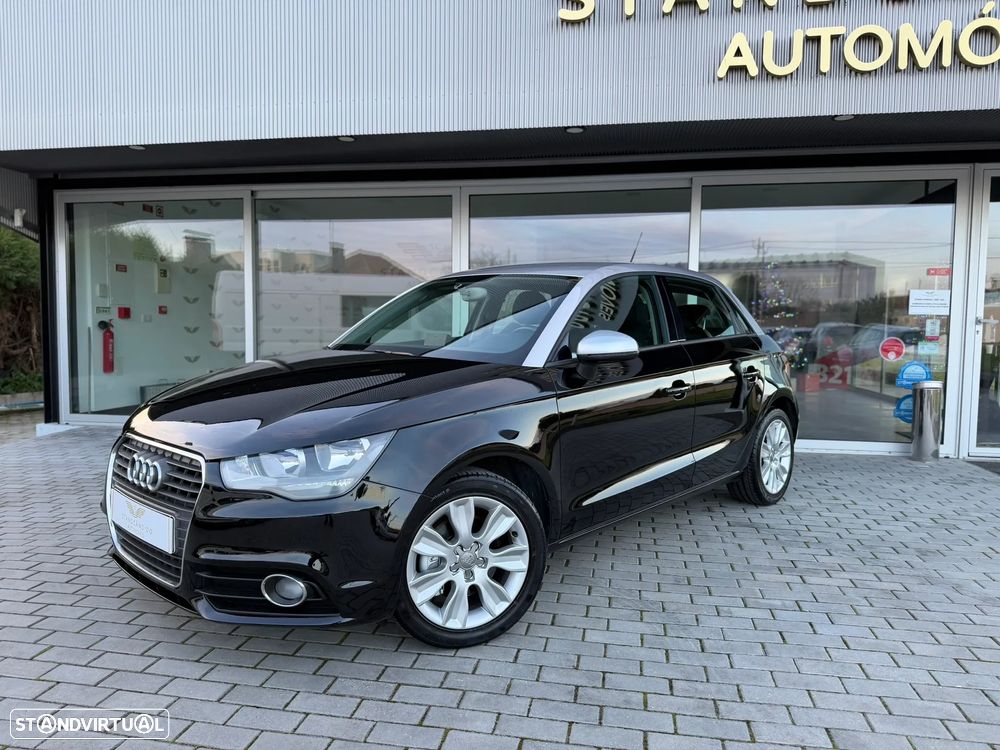 Audi A1 Sportback 1.6 TDI Attraction - 22