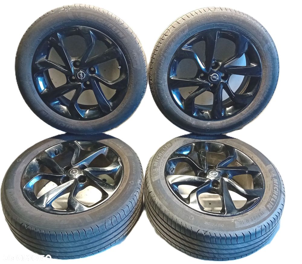 Felgi aluminiowe Opel Corsa E Opel Adam 16 - 1