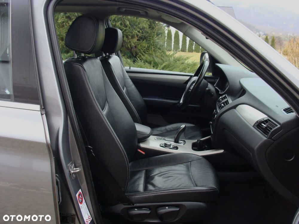 BMW X3 xDrive20d - 10