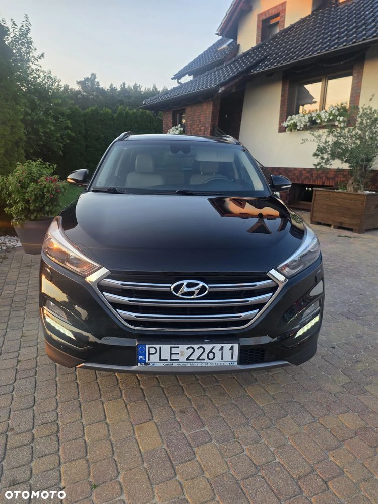 Hyundai Tucson 2.0 CRDI Premium 4WD - 3