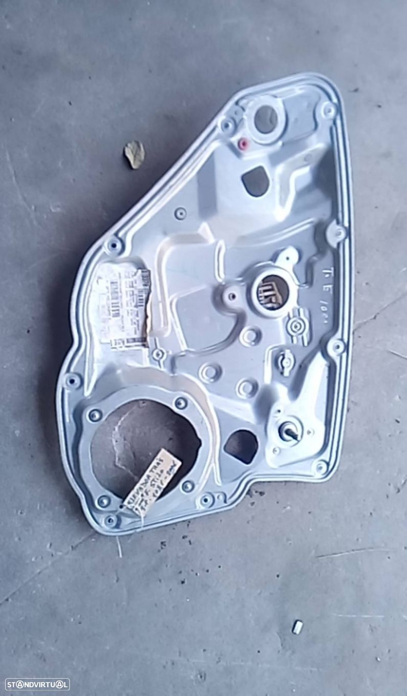 Elevador Manual Tras Esq Fiat Stilo (192_) - 1