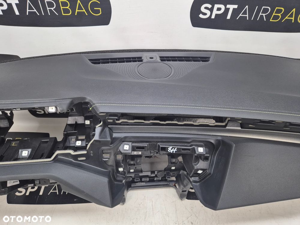 PEUGEOT 308 T10 GT GT-LINE KOKPIT DESKA KONSOLA PULPIT PODUSZKA AIRBAG AIR BAG PASY KIT SET - 4