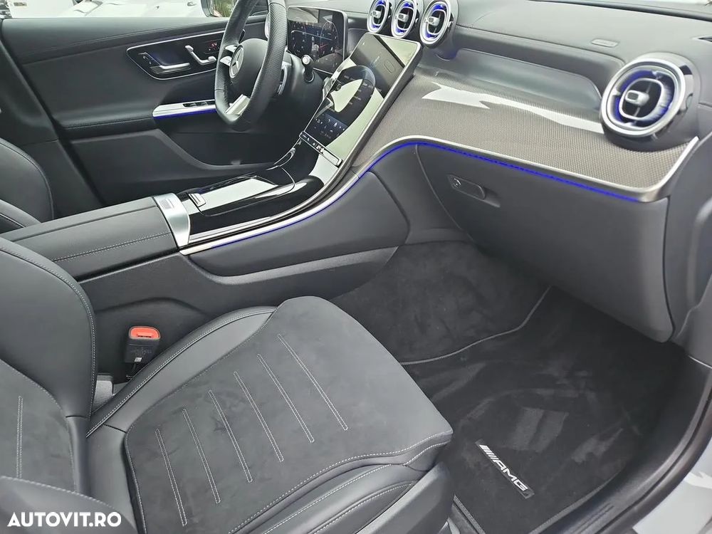 Mercedes-Benz GLC Coupe 200 4Matic 9G-TRONIC Edition AMG Line - 14