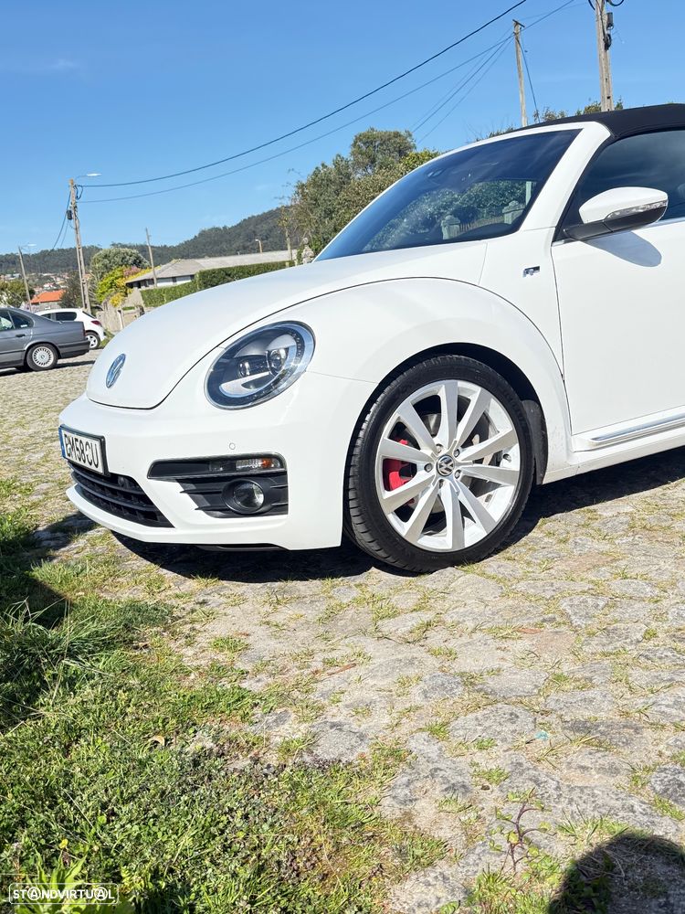 VW New Beetle Cabriolet 2.0 TSI DSG Exclusive Sport - 4