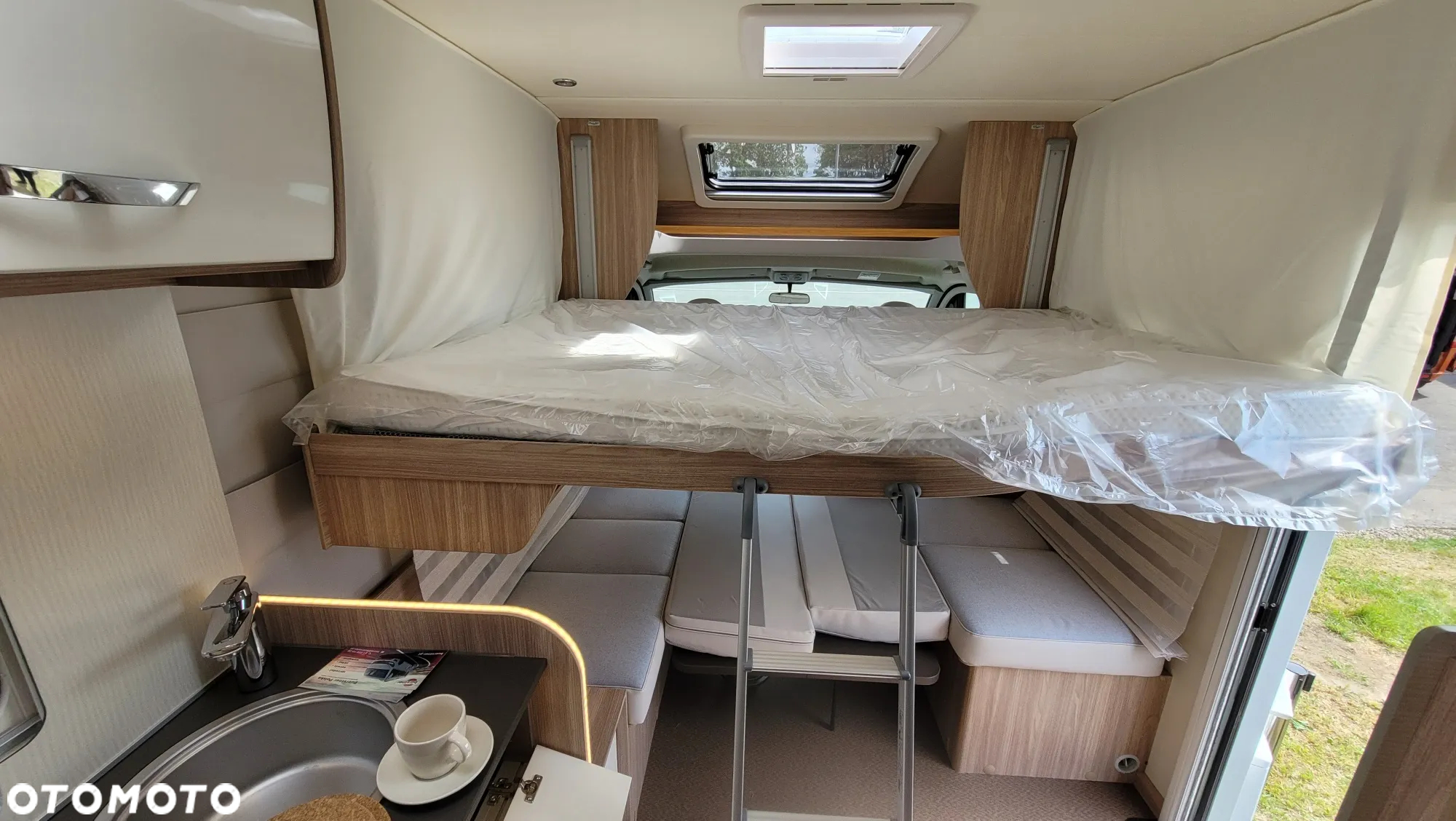 Burstner Delfin T 680 G | wersja HARMONY LINE | MAX DOPOSAŻONY | klimatyzacja stacjonarna, markiza, bagażnik rowerowy, kamera, wersja zimowa - 18