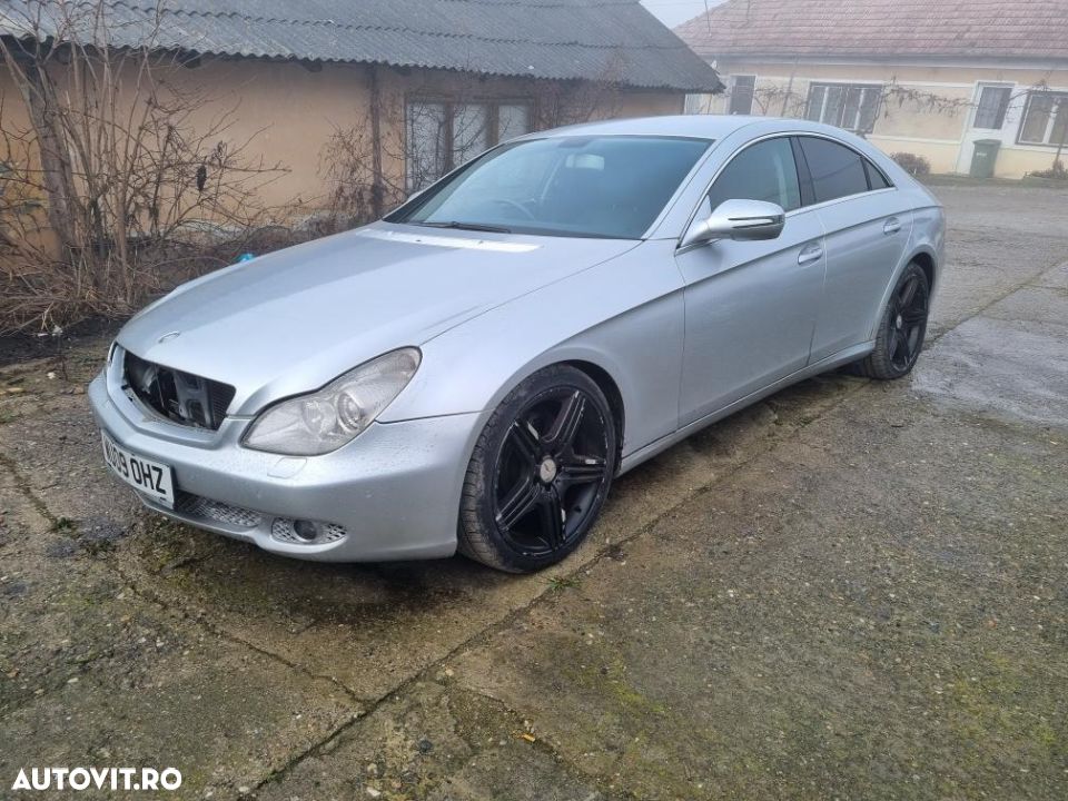 cutie automata mercedes cls 320 cdi w219 completa - 1