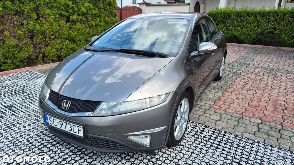 Honda Civic 2.2i-CTDi Sport - 1