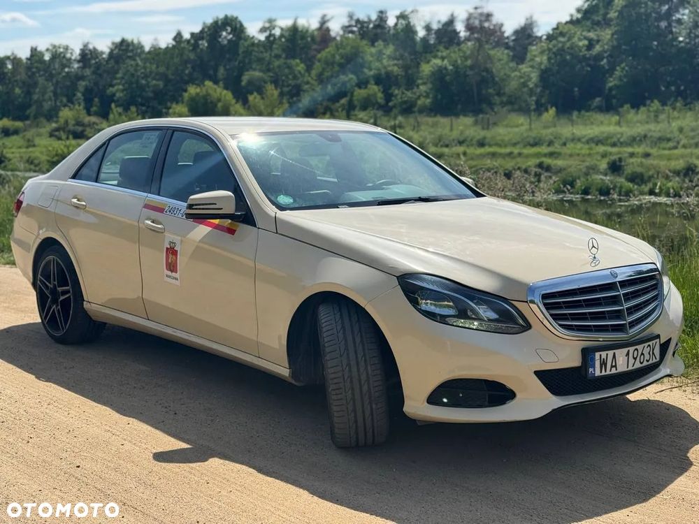 Mercedes-Benz Klasa E 200 BlueTEC 7G-TRONIC - 5