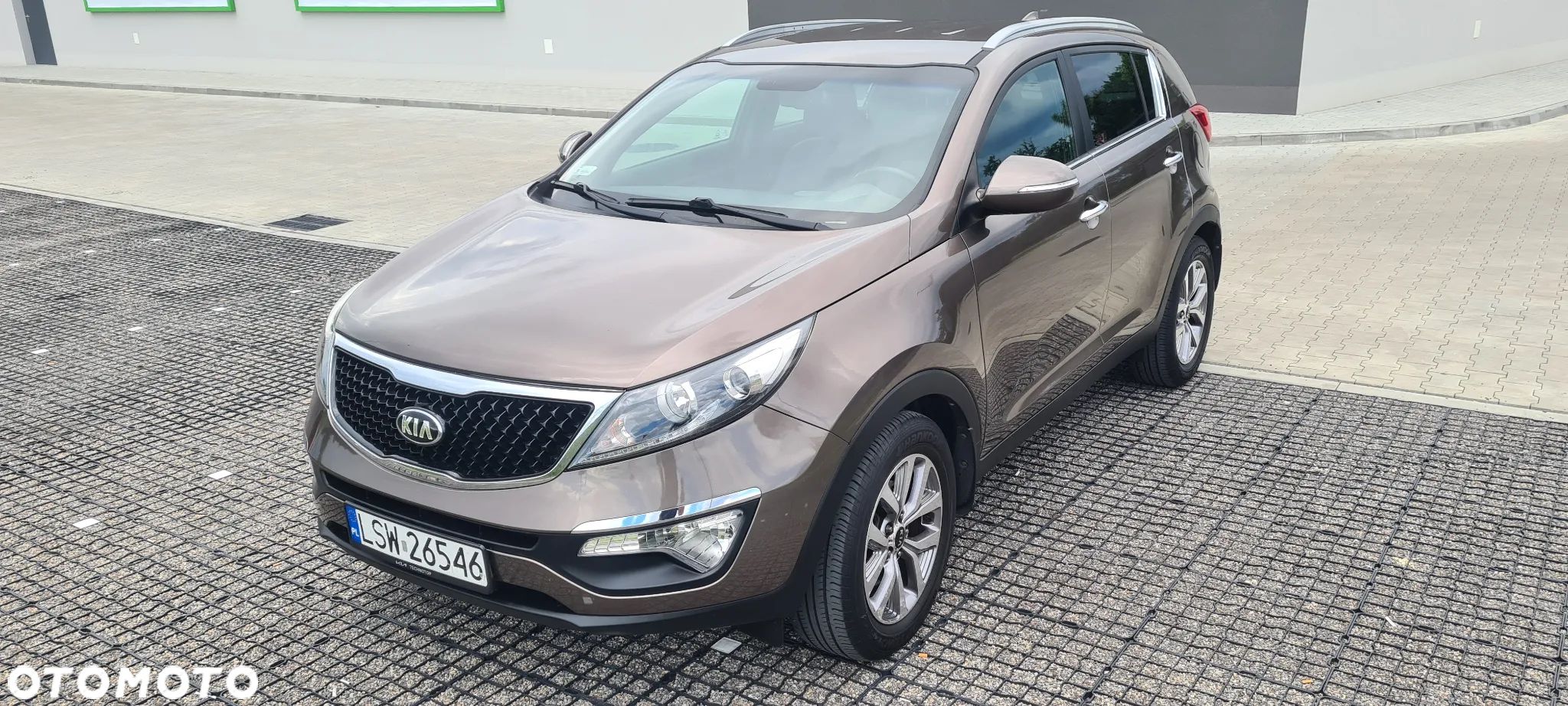 Kia Sportage 1.7 CRDI Business Line 2WD - 1