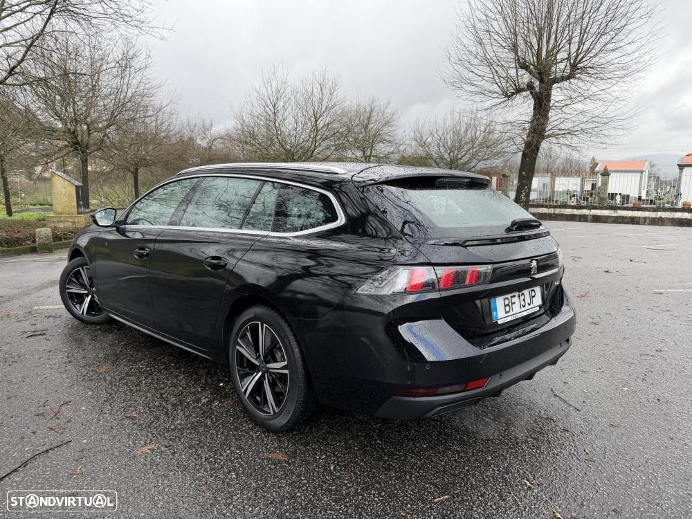 Peugeot 508 SW 1.5 BlueHDi Allure Pack EAT8 - 5