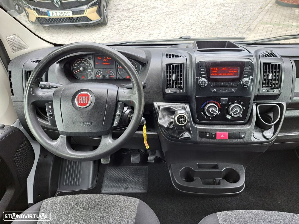 Fiat Ducato 35 2.3 M-Jet L CD - 9