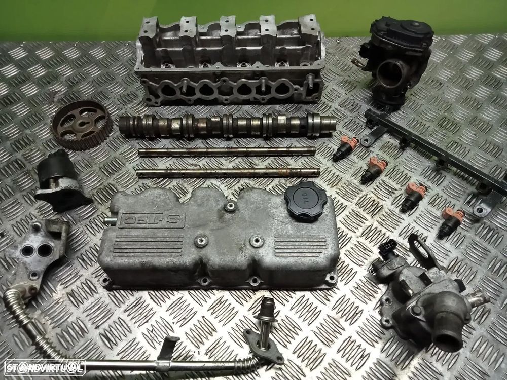 Reparação de Motor Chevrolet Kalos 1.2 LY4 - 1