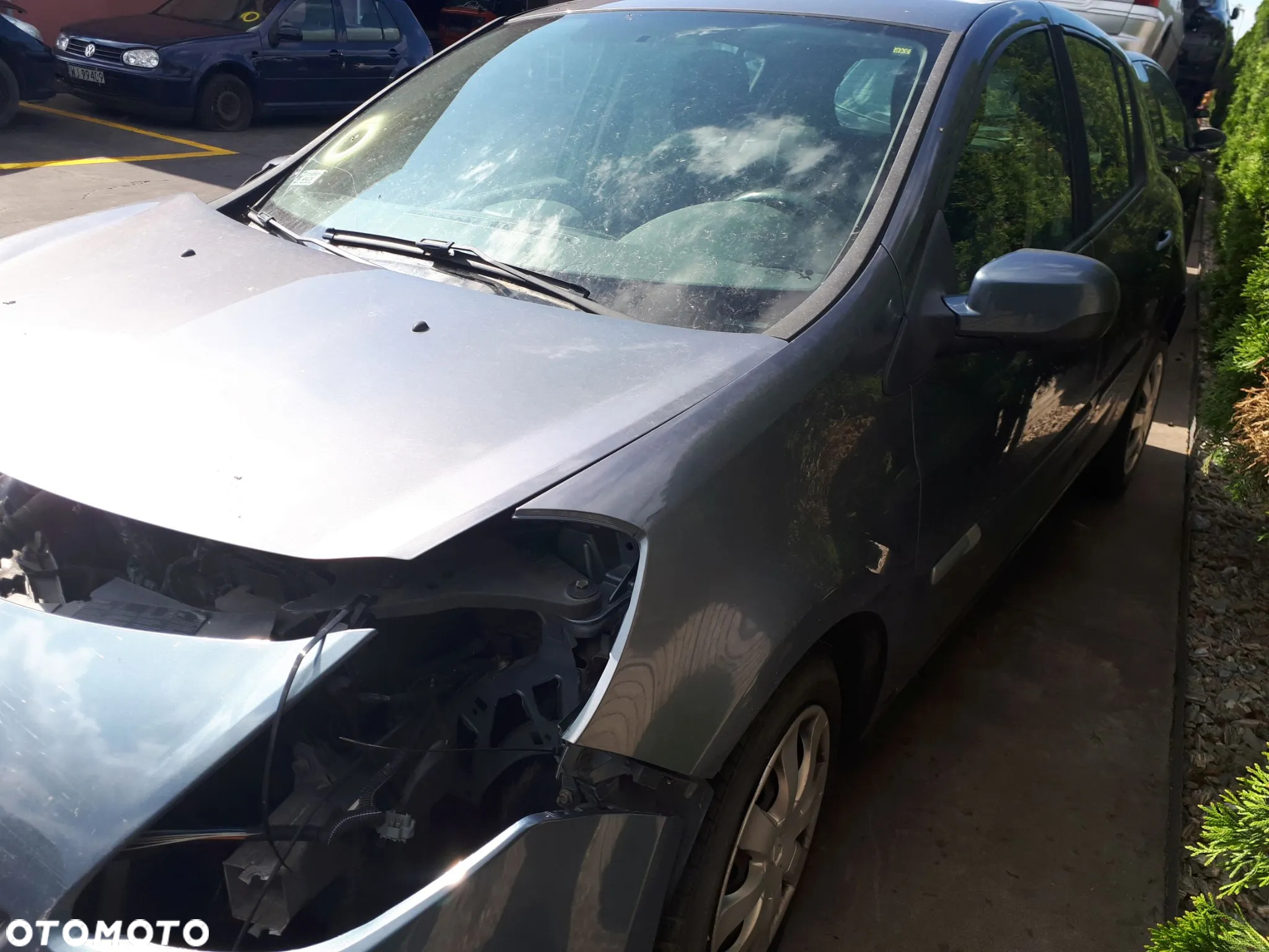 RENAULT CLIO III LIFT 09-12 1.2 16V TCE LAMPA TYŁ TYLNA PRAWA LEWA - 11