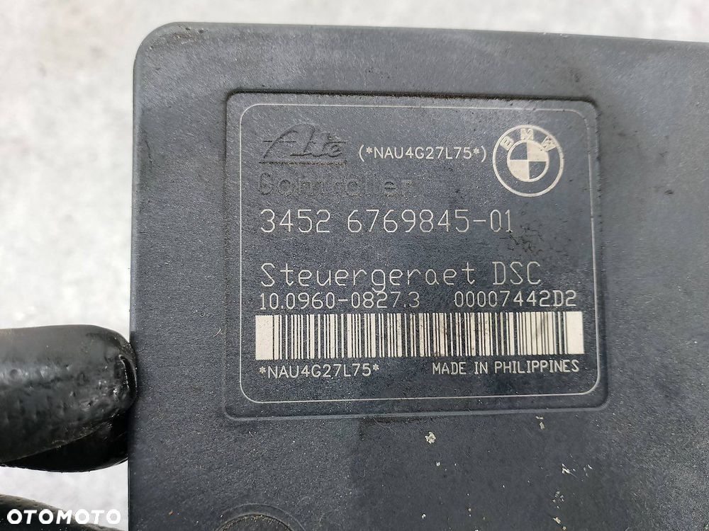 POMPA ABS BMW E87 10.0206-0178.4 10.0960-0827.3 2.0 D 120d ATE - 4
