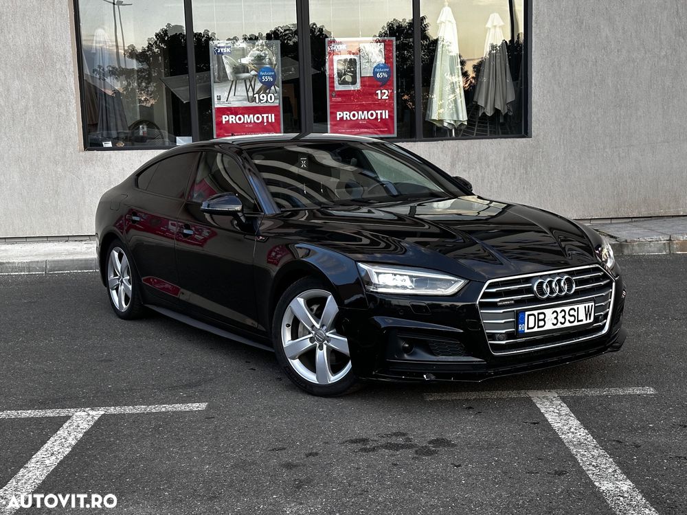 Audi A5 Sportback 2.0 TDI quattro Stronic - 1