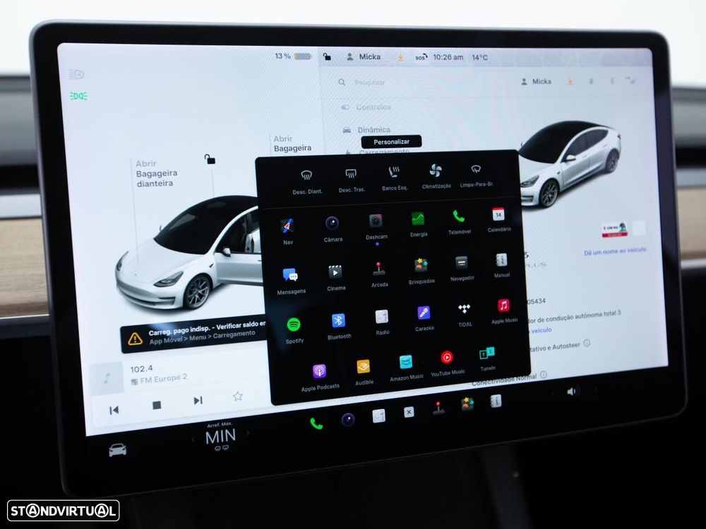 Tesla Model 3 Standard Range Plus RWD - 25
